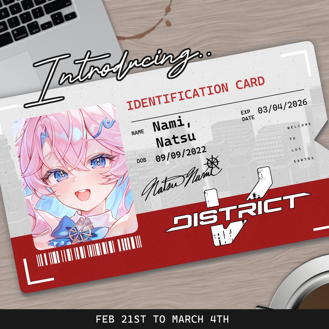 NatsuNami 🐕🌊V-Wan Idol Vtuber tweet media