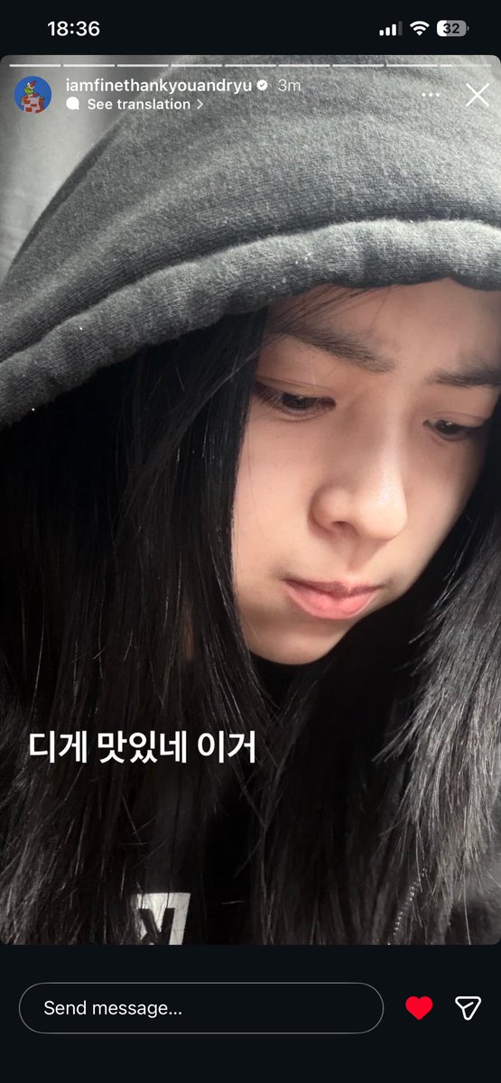 She will think I’m a stalker