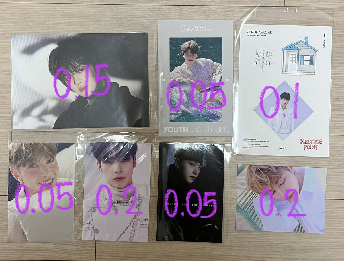 _woong_ee's tweet photo. 제베원 제로베이스원 포카양도 ZB1 ZEROBASEONE 매튜 김태래 김규빈 김지웅 리키 박건욱 한유진 하오 응원봉 photocard 미공포 손하트 워터파크 cgv 거울셀카 왕만두 닥터닥터 시그 로맨틱크라운 아궁빵 볼하트 케타포 컬러그램 타워레코드 랫서판다 플챗 스타리버 탐정 윙크 오리 힝구 콘서트 팬싸 https://t.co/rNOgLKVg9Z