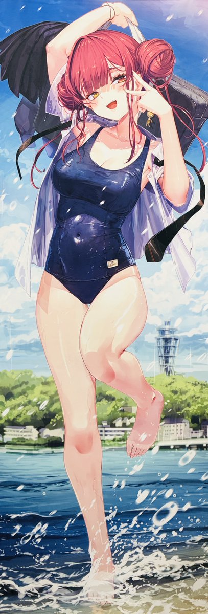 同人グッズ/入荷情報】 Seaside✏あかさあい先生 🏴‍☠️宝鐘マリン