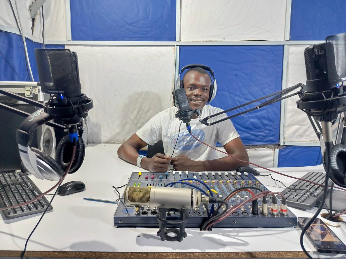 abrahamogu2's tweet photo. 🎙️ Happy World Radio Day!
Today, I celebrate the power of radio as a tool for community transformation.
I am truly grateful for the opportunity to share the work of WRAP CBO through various radio interviews that amplify the voices of women, youth, and vulnerable communities. https://t.co/1poqmUfM1d