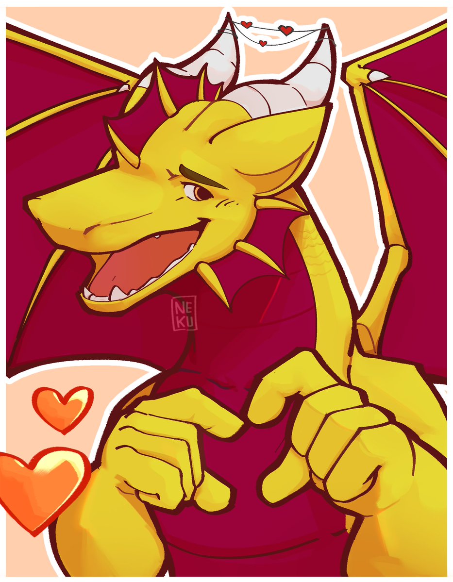He's here to give you all the love for Valentine! Be his?

Crommsh in VG