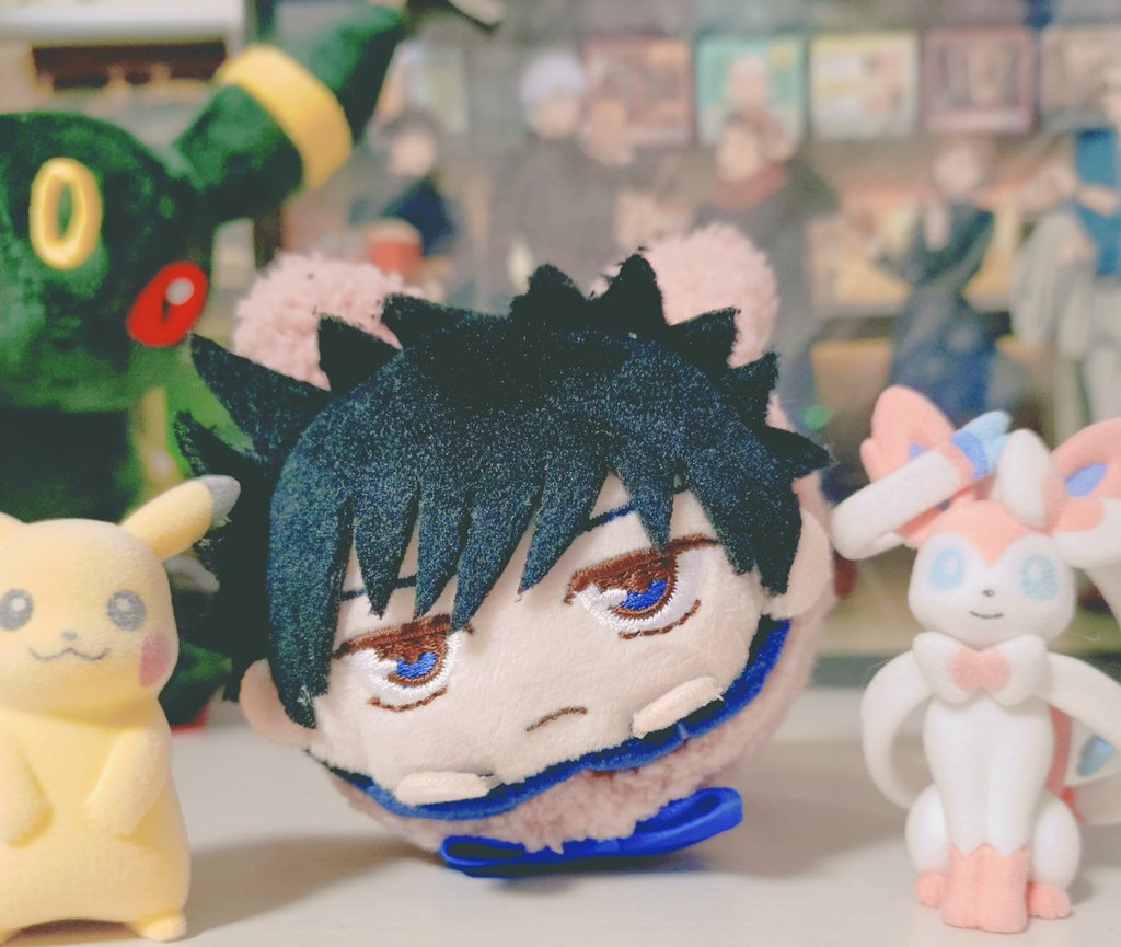 f_xoxolll's tweet photo. 【譲渡】呪術廻戦　ちょぴぬいぷち6
譲:秤金次
求:各1200円+送料

業者価格の値段です。
商品到着後のお支払いOKです。
画像は流れ防止 https://t.co/r1V1zXIUWn