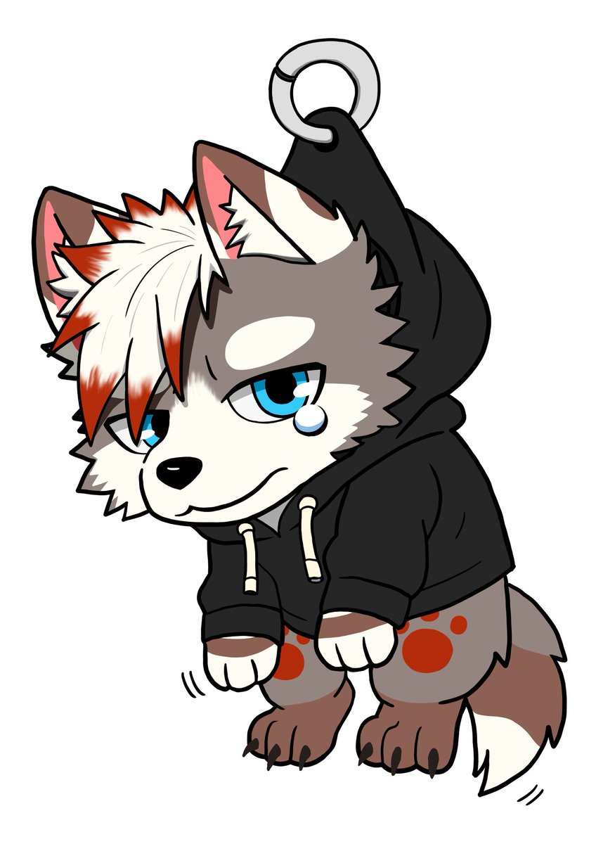 嗚…我錯了🥲
以後我地瓜都帶皮吃
也不賣肉
更不敢惹那些迷因繪師了

🎨 ：<a href="/rararanos/">竜平(らのす🐺)</a>