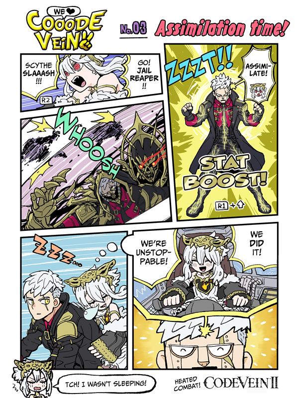 CODE VEIN II tweet media