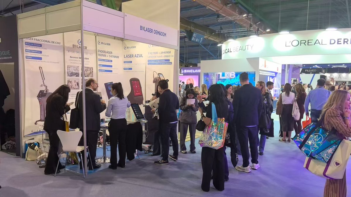 bv_laser's tweet photo. ✨ BVLASER @ SEME 2026 ✨
Come and discover the future of aesthetic lasers with us!
📅 February 12–14
📍 Booth #59
See you in Málaga!
#SEME2026 #AestheticMedicine #BVLASER #LaserTechnology #MedicalAesthetics https://t.co/Lg1ikVYeRN