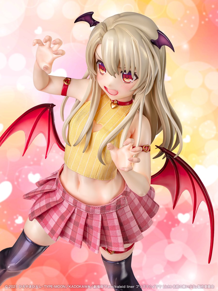 ✨イリヤがボリュームたっぷり1/4スケールで登場！✨

「イリヤスフィール・フォン・アインツベルン スイートデビルVer.」

MEDICOS ONLINE SHOPでのご予約で
限定特典「ムスッと顔＆悪魔のしっぽ」パーツ
プレゼント！

medicos-e-shop.net/products/detai…

着脱可能な衣装が付属するRe▼Dressにて登場💓