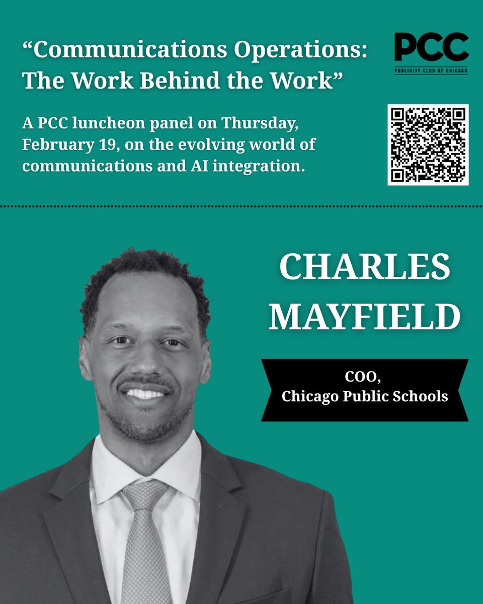 Publicity Club of Chicago tweet media