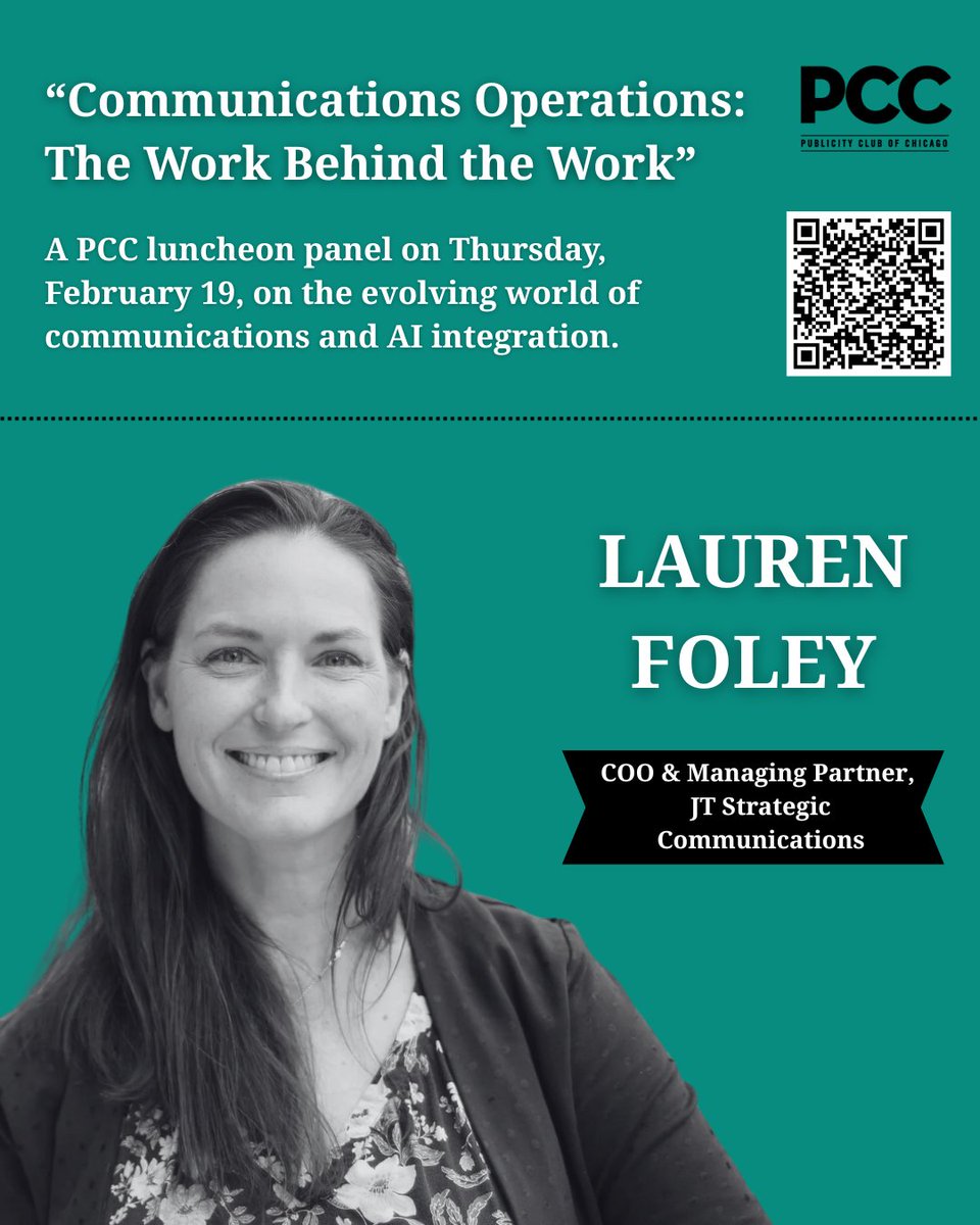 Publicity Club of Chicago tweet media
