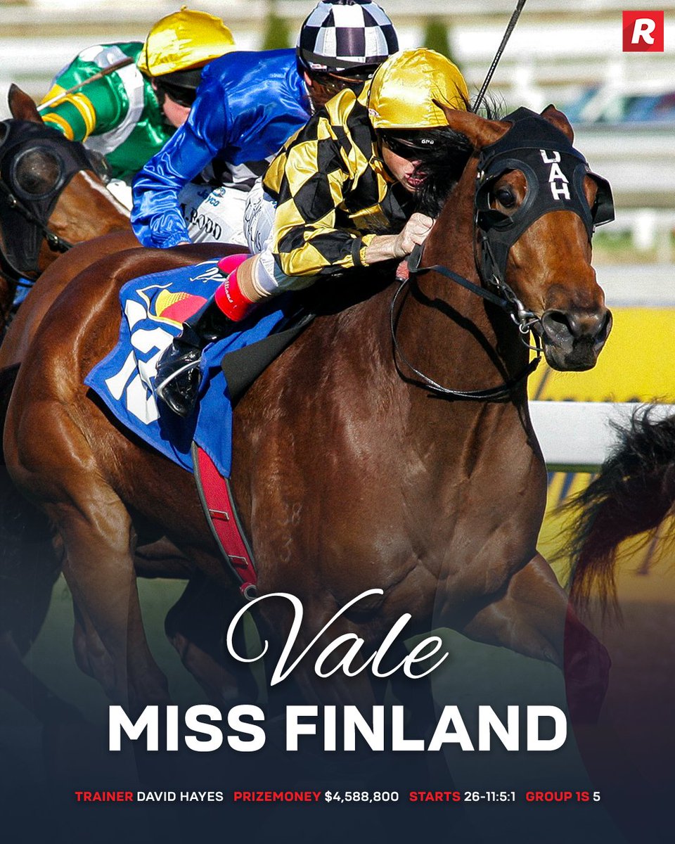 Racing's tweet photo. The five-time G1 winner has sadly passed away 🕊️

🗞️ https://t.co/iYl81s6E87 https://t.co/kkasXC5Ptl