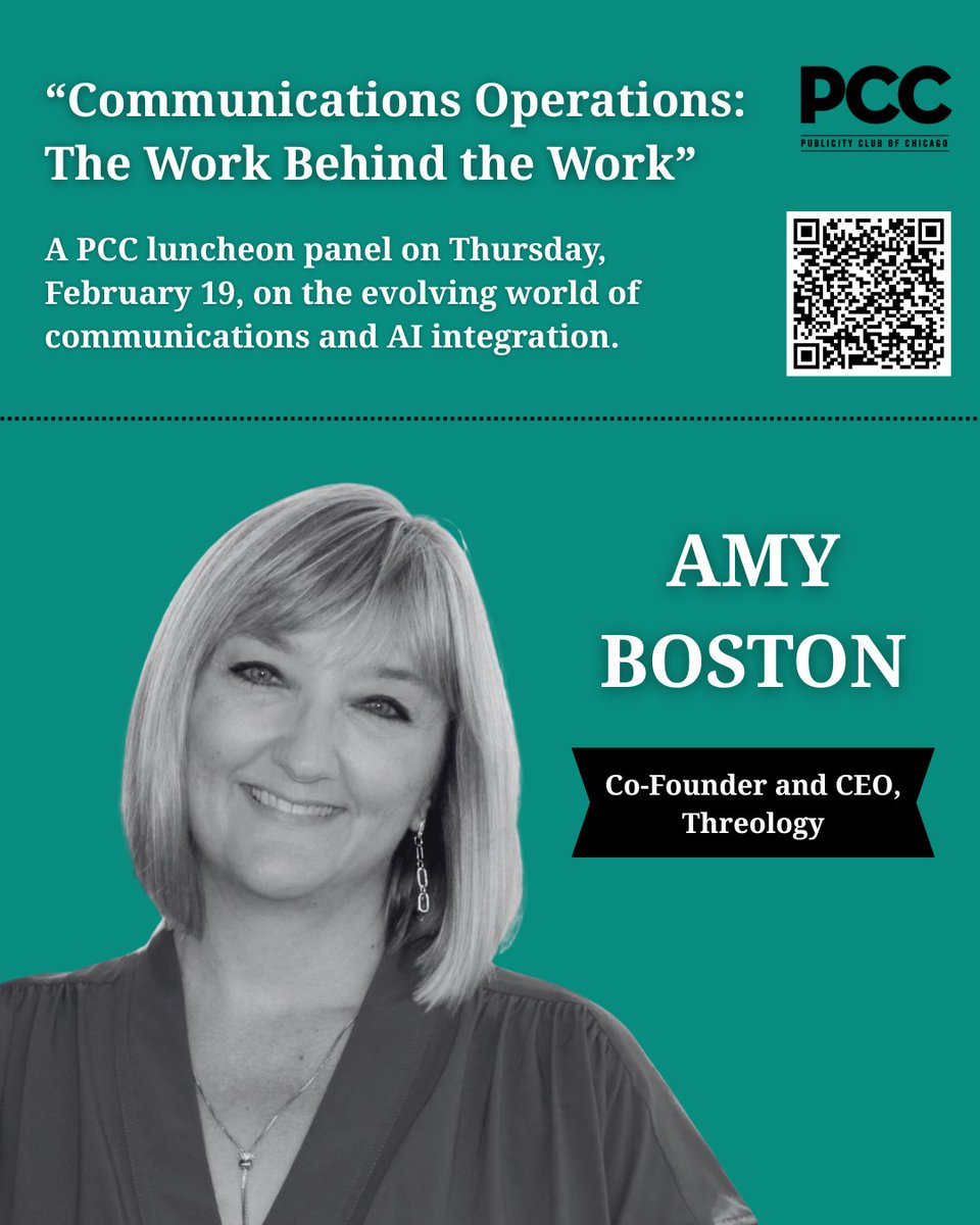 Publicity Club of Chicago tweet media