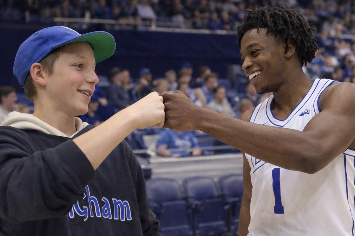 Pull up my ChatGPT and see my son created this. Proud dad moment. 

#GoCougs #BYU