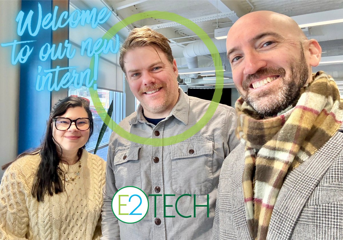 Please welcome our new intern Japhet Els! Japhet was placed with us through the USM Career Hub and is a current Masters of Public Policy and Management candidate at the Muskie School in his final full semester of studies. e2tech.org/japhet