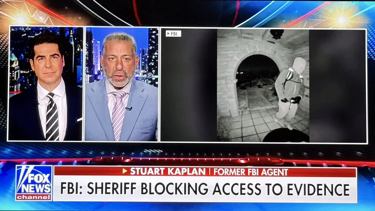 So the Sheriff is blocking evidence from the Nancy Guthrie case to the FBI that they want to analyze. 

This is all a game and distraction! Total shıtshow.