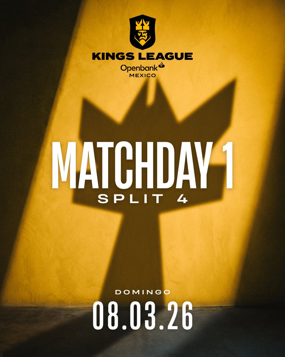 Kings League Openbank Mexico tweet media