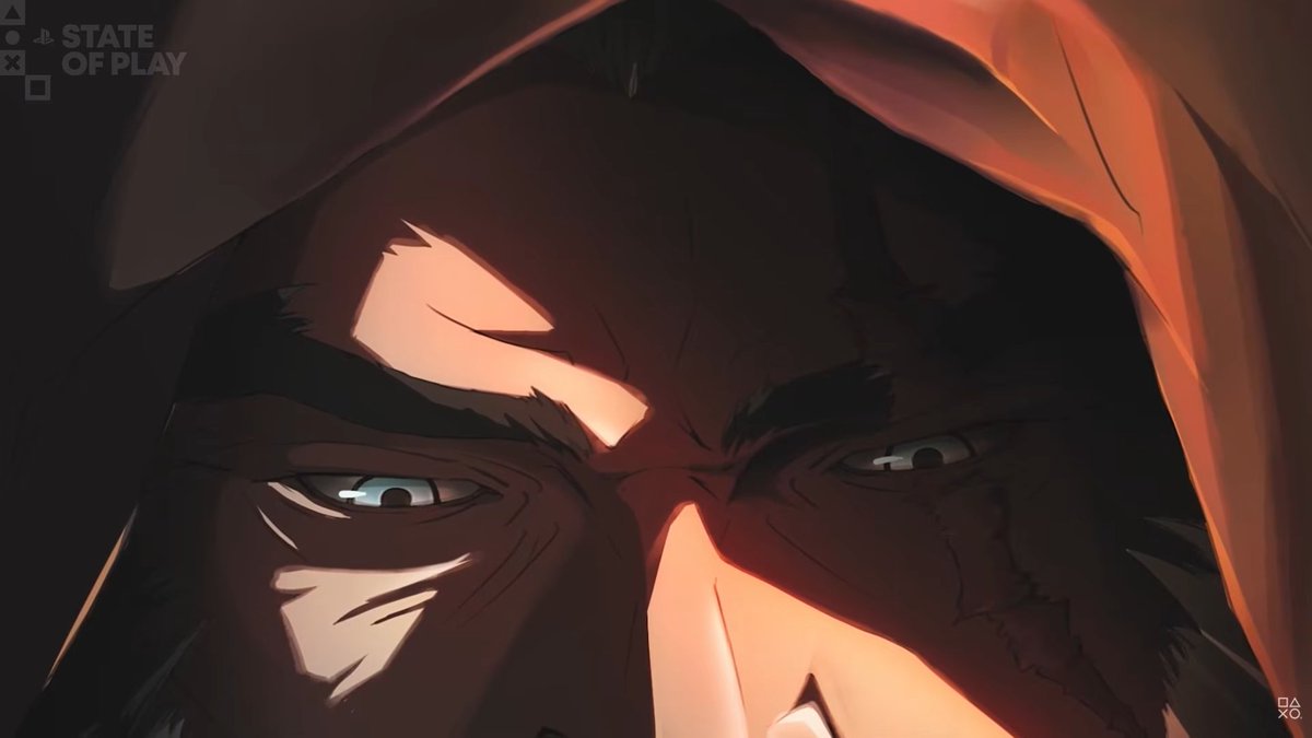 People not realizing that Trevor was in the trailer so here he is.  I see his signature scar.

#Castlevania 
#CastlevaniaBelmontsCurse 
#Castlevania40