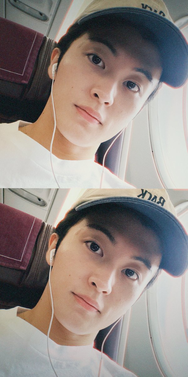 어디 수학여행 가는 얼굴을 하고선 …
마크 ᶫᵒᵛᵉ⠀̆̎ෆ 너무 귀여워 …🥹