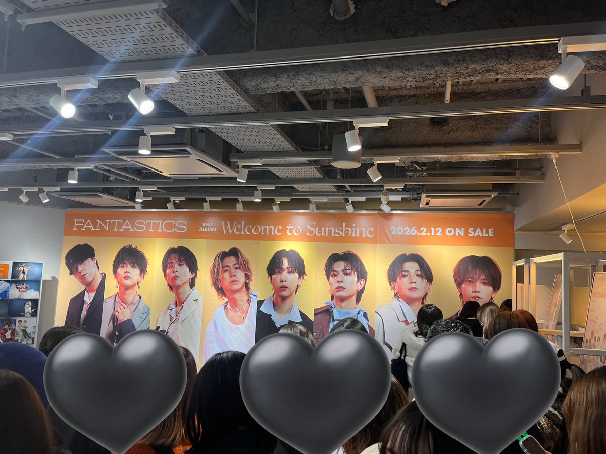 FANTASTICS #八木勇征 #シブツタ ファンタのサインを見に 早速再訪