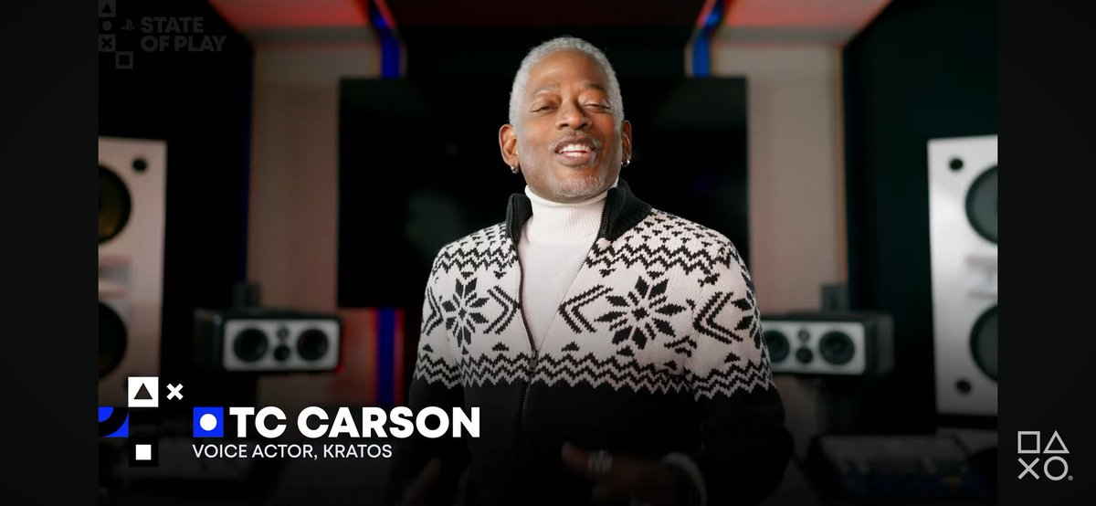 David Hayter is back as Snake

TC Carson is back as Kratos 

All is right with the world