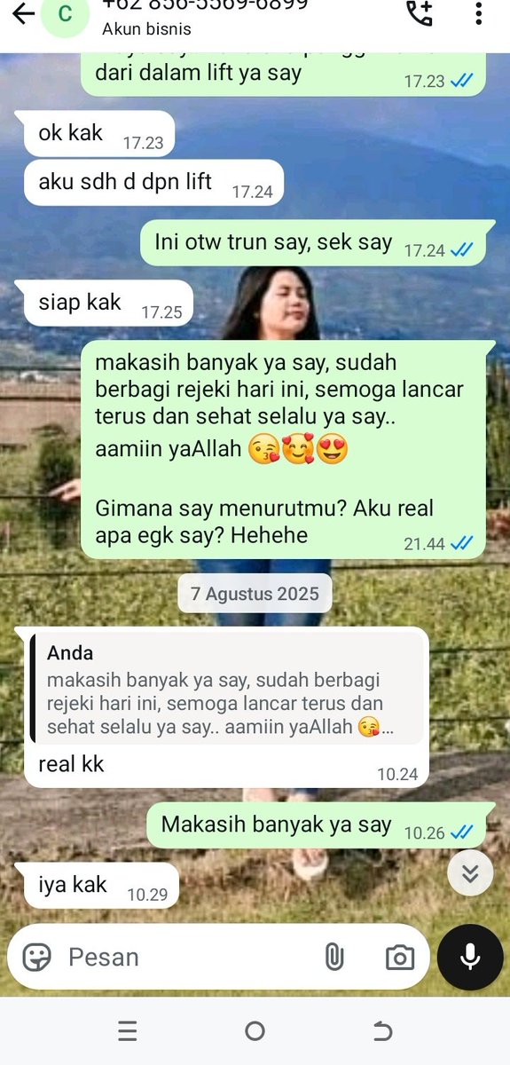 AkunSpesiall's tweet photo. Cuplikan 😘😍 https://t.co/P4QqVPMXHb