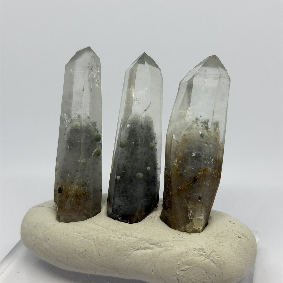 大分県尾平鉱山蝙蝠坑 マリモ水晶 素晴らしい✨