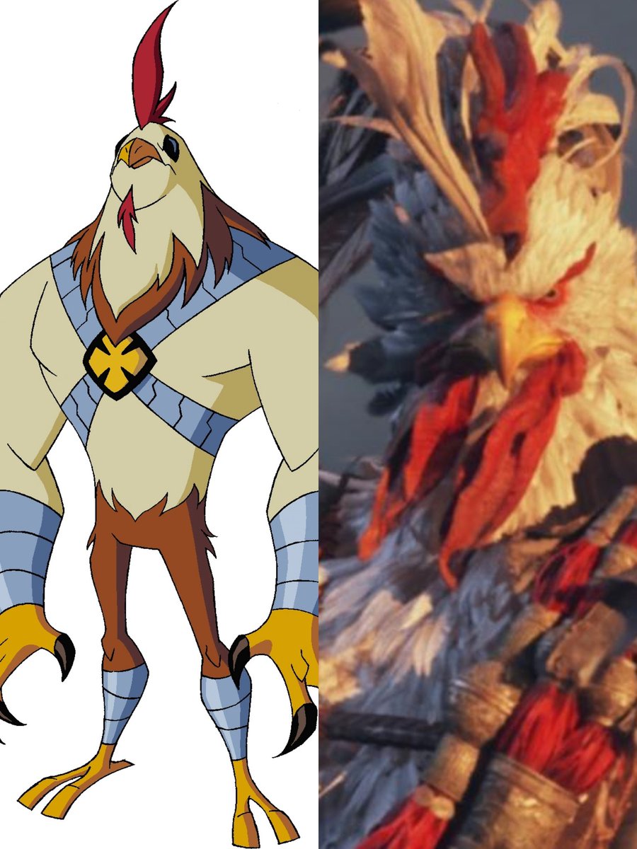 theus_eo32998's tweet image. Parabéns pro ator do homem galinha de Ben 10 Omniverse, estou ansioso pro novo projeto dele.
#Ben10 #ProjectWindless