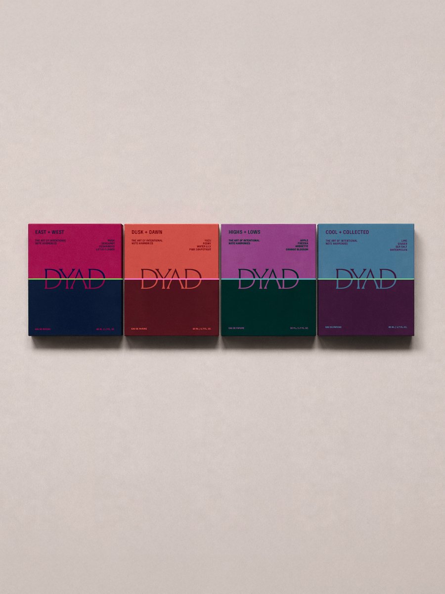 worldbrandesign's tweet image. Duality Driven Visual Language for Dyad Fragrance Packaging Design by Studio One Eighty worldbranddesign.com/duality-driven…
.
#branding #typography #packagingdesign #worldbranddesign #worldbranddesignsociety