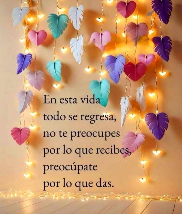 A mí me gustan las vueltas que da la vida...🤷🏻‍♀️🫶🏻✌🏻🙏🏻