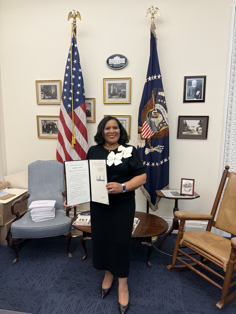 Alice Marie Johnson tweet media