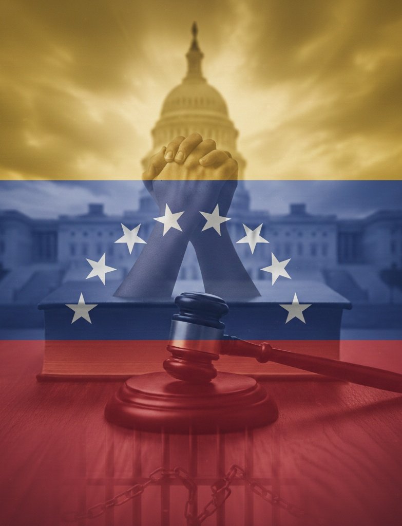 🚨 ÚLTIMA HORA: Un juez federal acaba de asestar un golpe histórico a la administración Trump. 

Ordenan el regreso inmediato a EE. UU. de los migrantes venezolanos que fueron deportados ilegalmente a cárceles de máxima seguridad en El Salvador (CECOT).
  
​El magistrado James