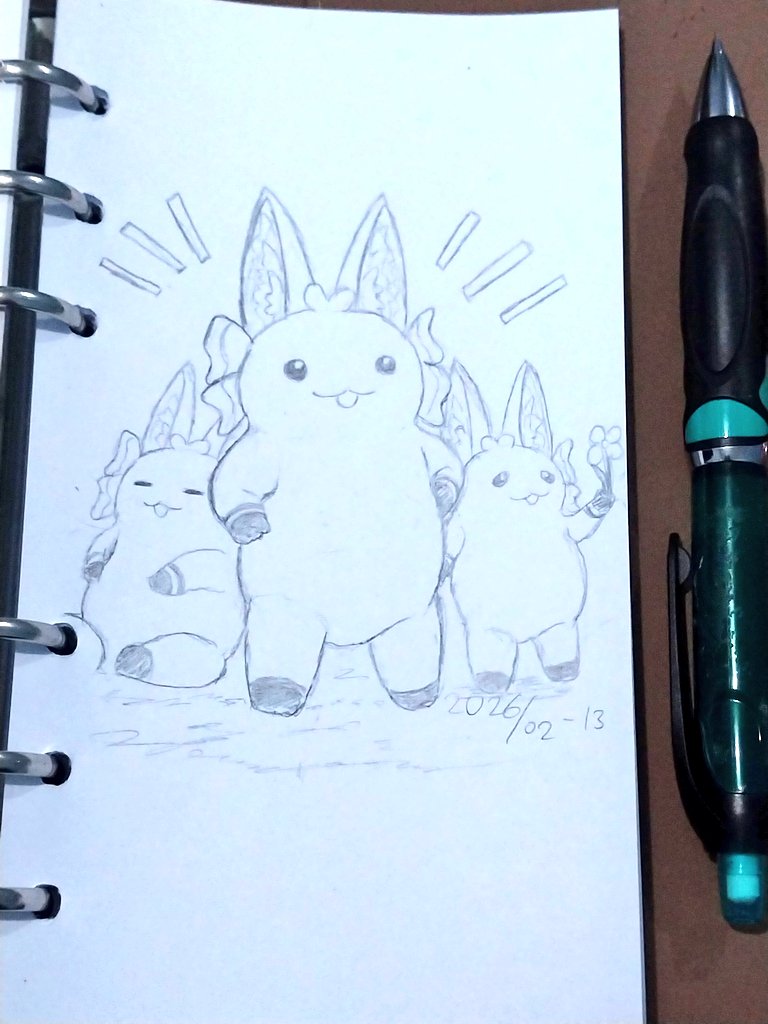 おはライカちゃん