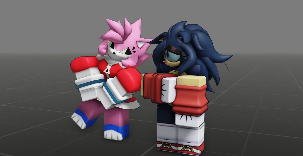 ThatShadowBunni's tweet photo. Three more renders to join the other four.
1. Malware Amy and Wistful are here.
2. The greatest and most confusing battle! Sonic, Luigi, Bowser, and Metal Sonic go all out on each other, and Token just randomly decided to join Sonic and Luigi. (Includes alternate angle) https://t.co/XvBHwBbiL4