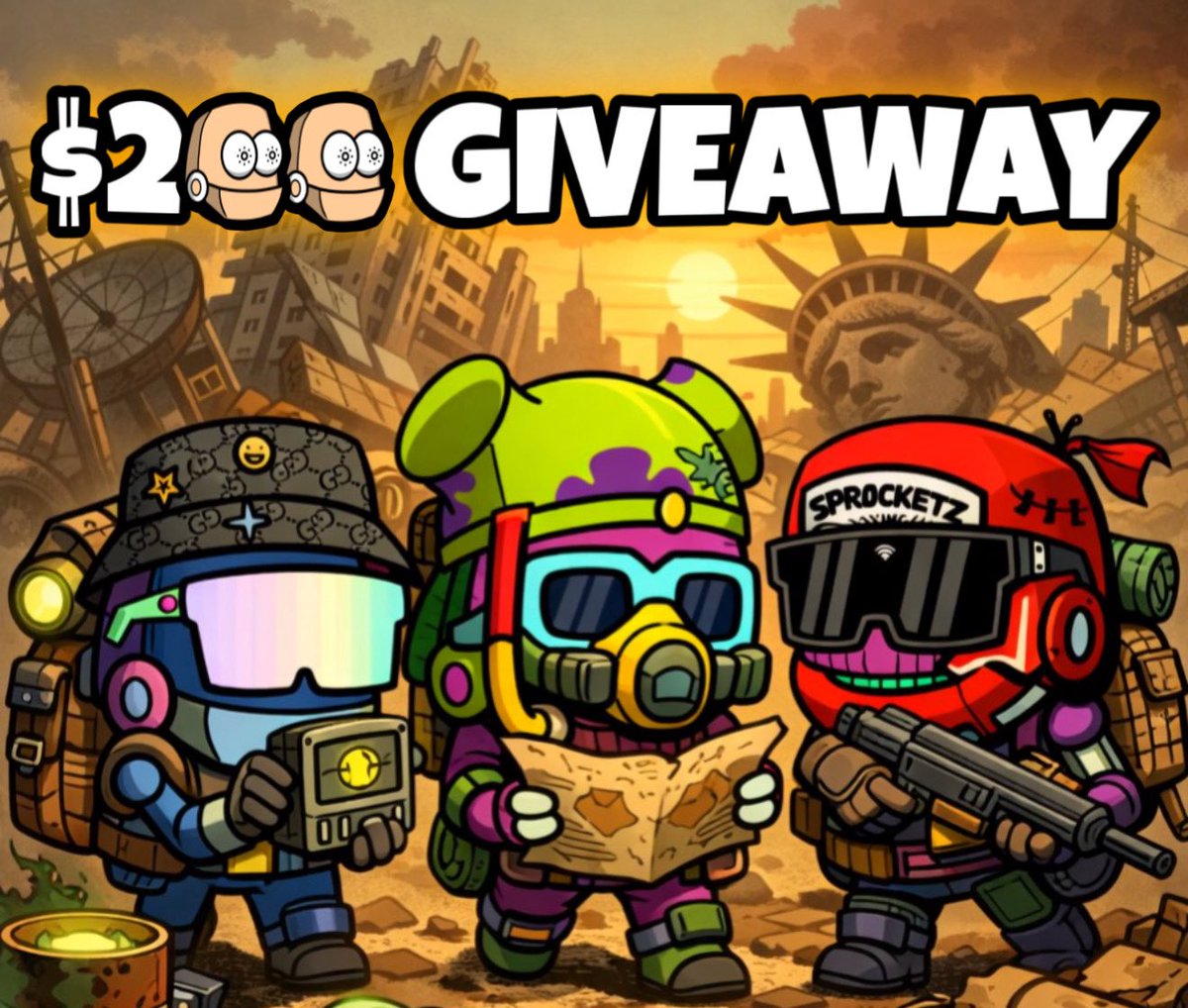 ⚙️Sprocketz - Mint Live tweet media