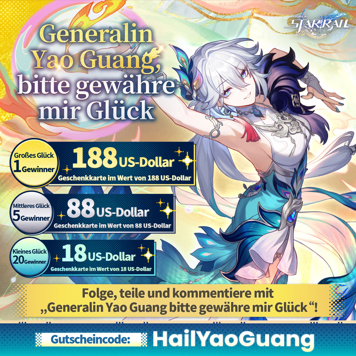 Honkai: Star Rail DE tweet media