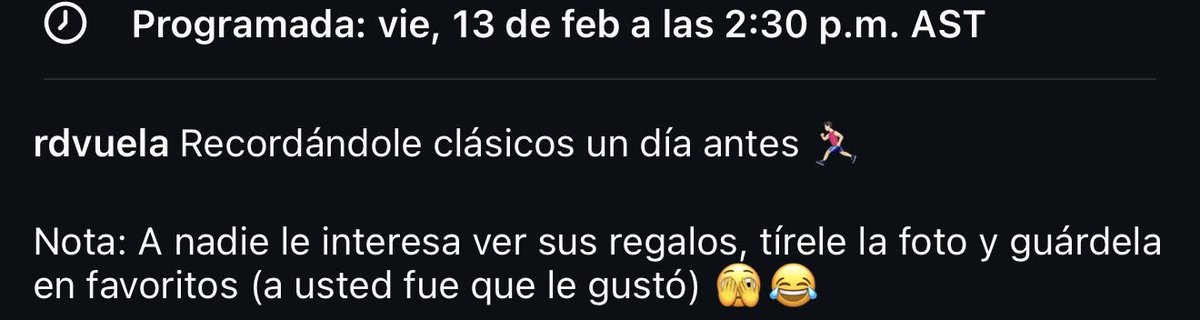 Jonathan Medina - RDVUELA tweet media