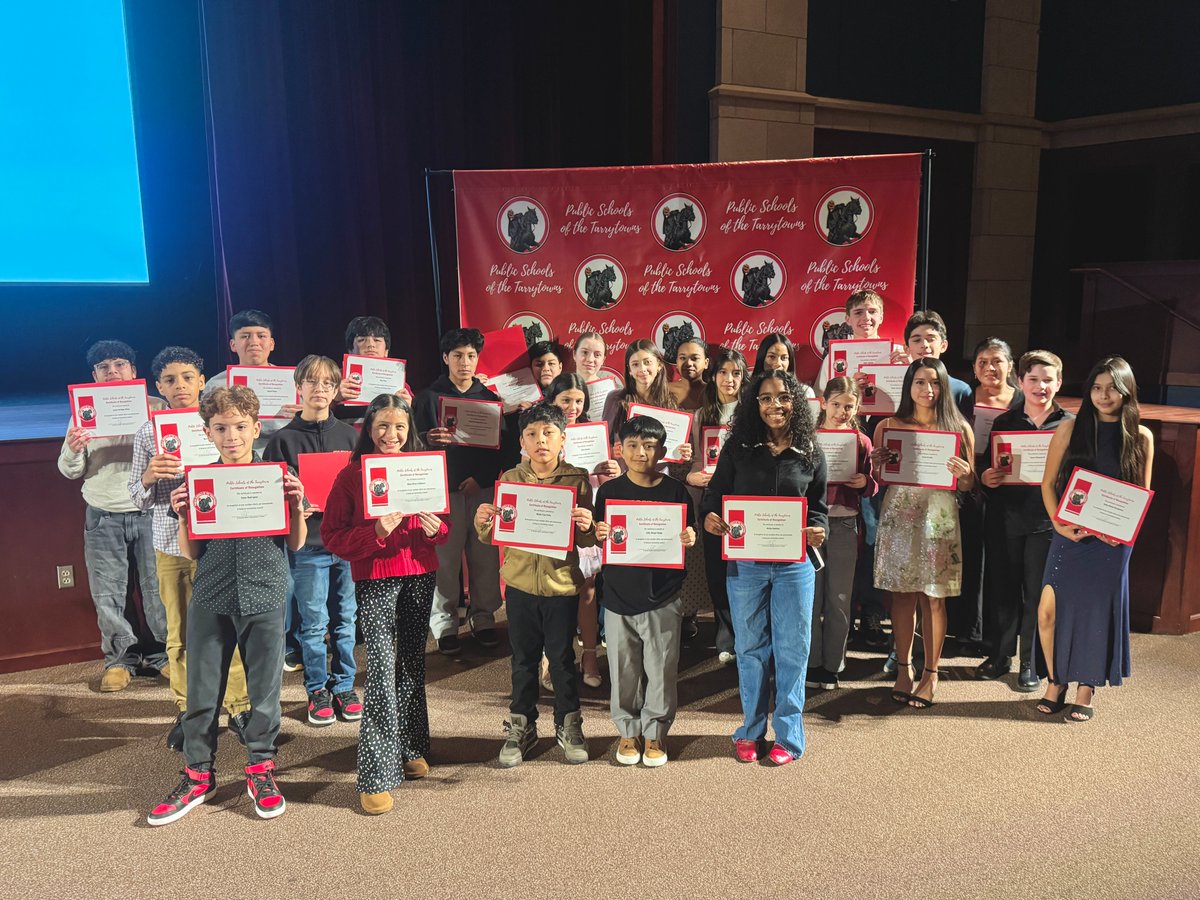 Tarrytown Schools tweet media