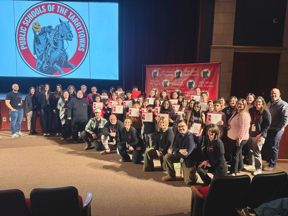 Tarrytown Schools tweet media