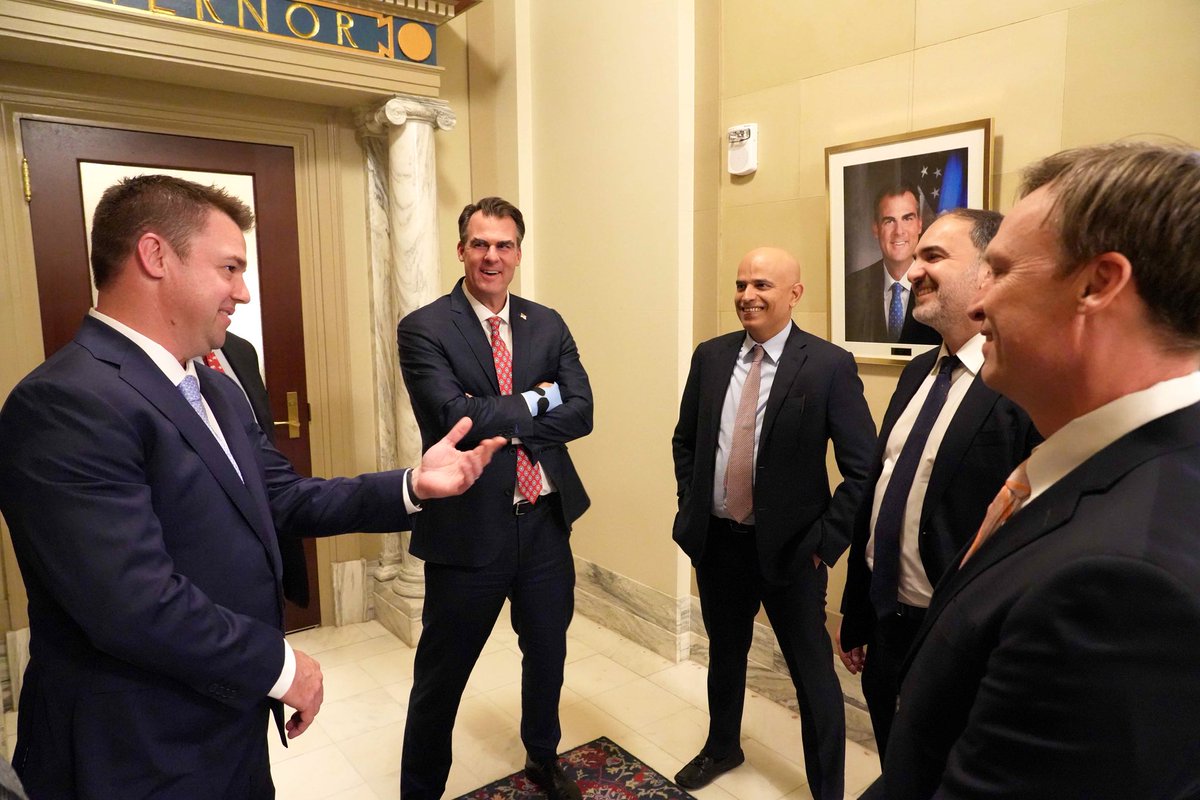Governor Kevin Stitt tweet media