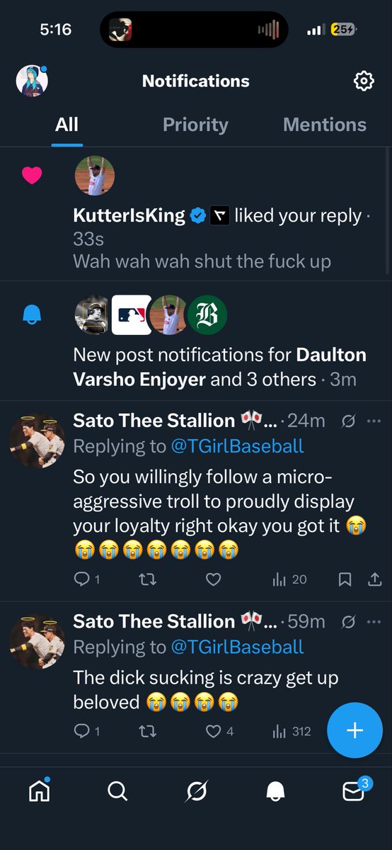 Tgirl Baseball⚾️ tweet media