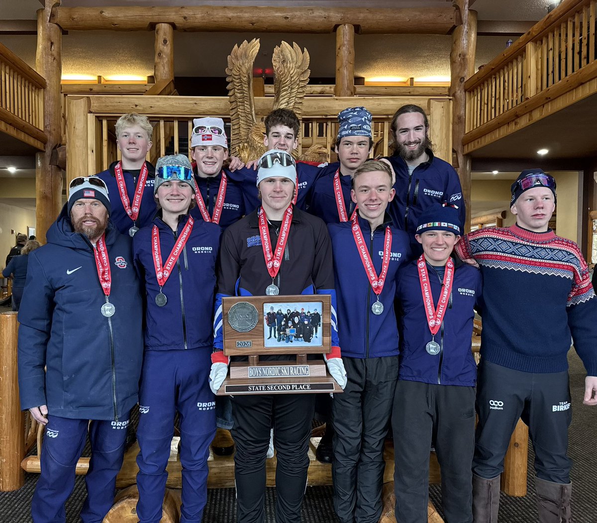 Second Place State Finish!

Congratulations to Boys Nordic Ski on an outstanding 2nd Place finish at the 2026 State Championship! An impressive performance fueled by commitment and consistency in the program’s first team trip to State.