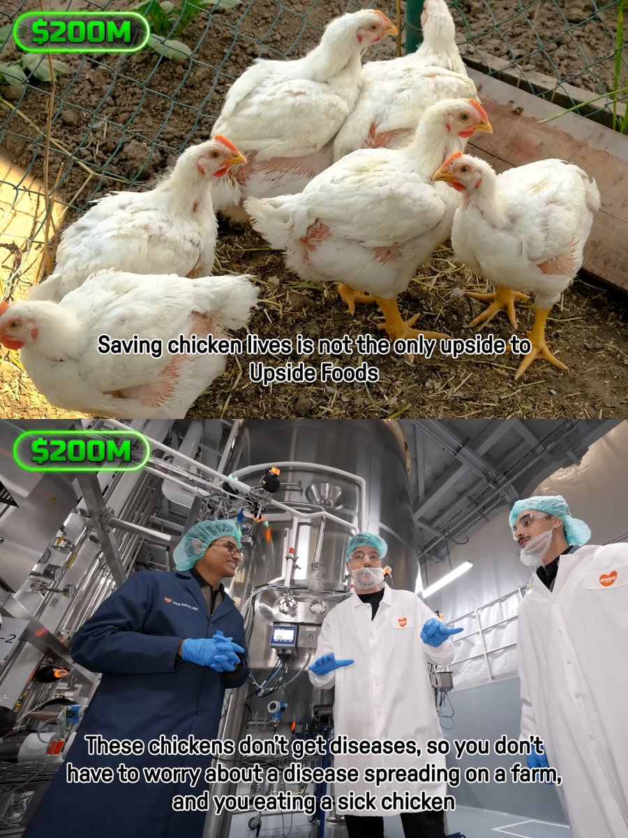 UPSIDE Foods tweet media