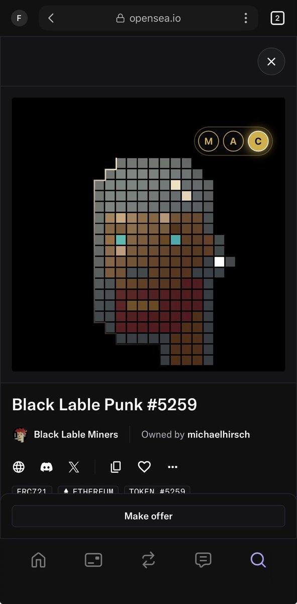 Welcome <a href="/MichaelHirsch/">hirsch.howdy.eth</a> to <a href="/BlackLableMiner/">Black Lable Miners</a> 😁🙏

Must set up my <a href="/0xHowdy/">howdy.eth</a> in the coming days 😎