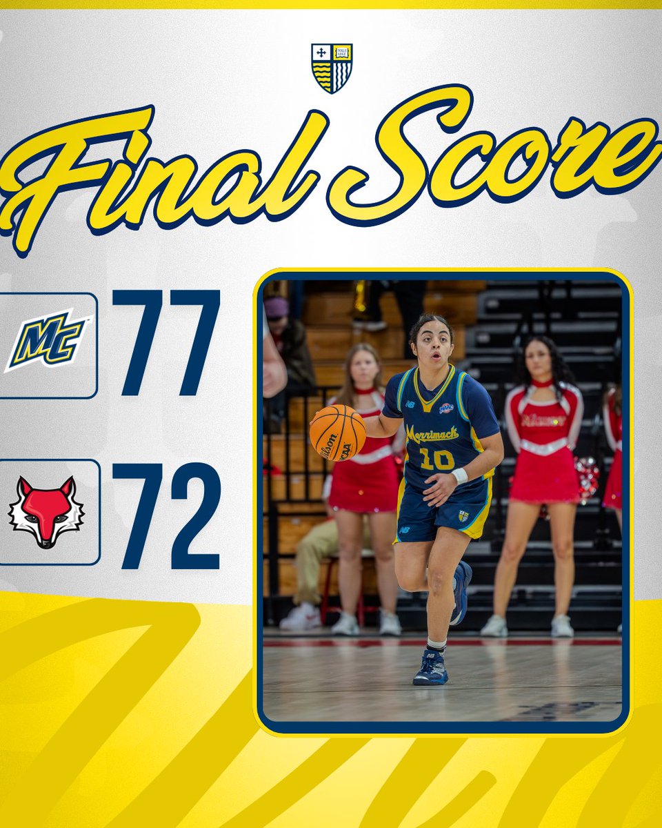 Merrimack Women’s Basketball tweet media
