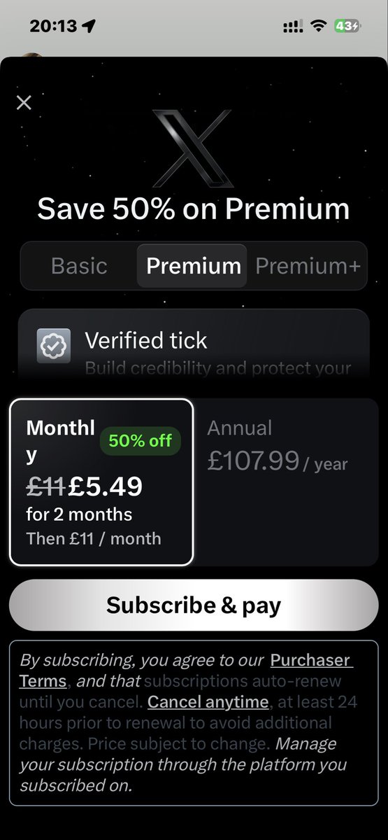 KostrevCat's tweet photo. funny how much discount you’re offering. Why don’t you recover verified accounts that you took money from and deleted them for no reason? Just countermarketing you that’s all @elonmusk @X @XCreators @TwittMoments @XComms @IvankaTrump @realDonaldTrump https://t.co/kfUYyatGz6