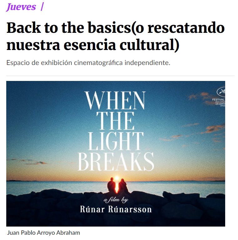 Espacio Solaris tweet media