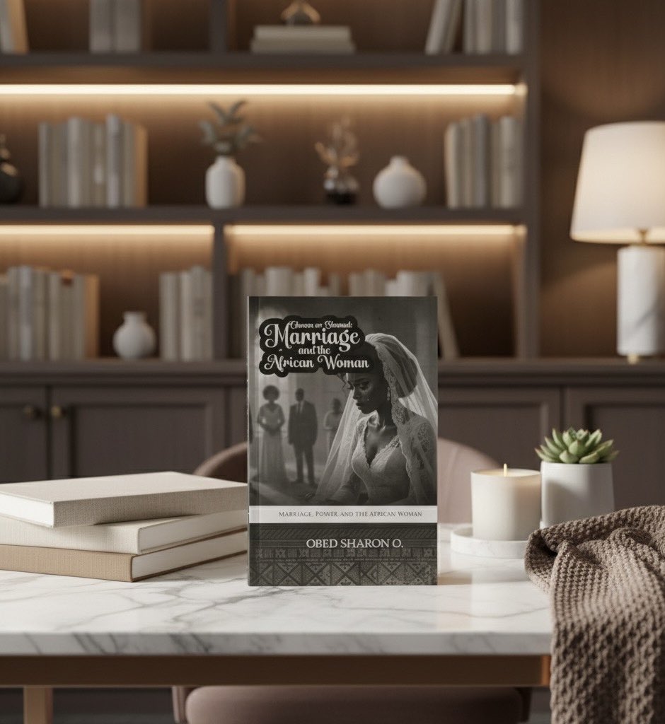 sharonpeculia's tweet photo. I wrote a book😊
Chosen or Shamed: Marriage and the African Woman is an honest reflection on marriage, culture, and the expectations placed on women and the conversations we don't have enough.This book is about understanding, clarity, and imagining healthier partnerships. https://t.co/mfyw0LWZnz
