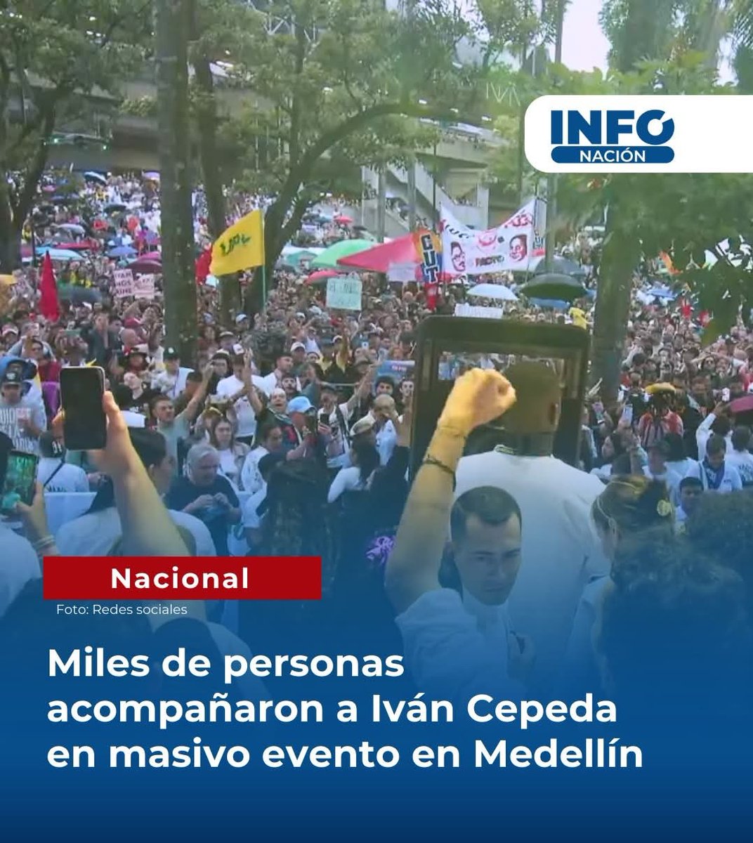 consulta22puebl's tweet photo. Medellín no es Uribe que viva Iván Cepeda carajo https://t.co/68vkyt3YfL