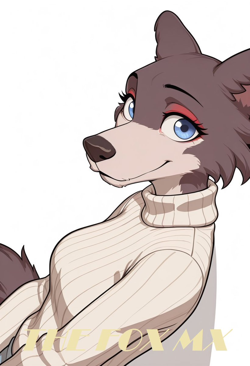 FlThefox's tweet photo. Juno (White Sweater)
#furry #BEASTARS https://t.co/2yafIKscYO