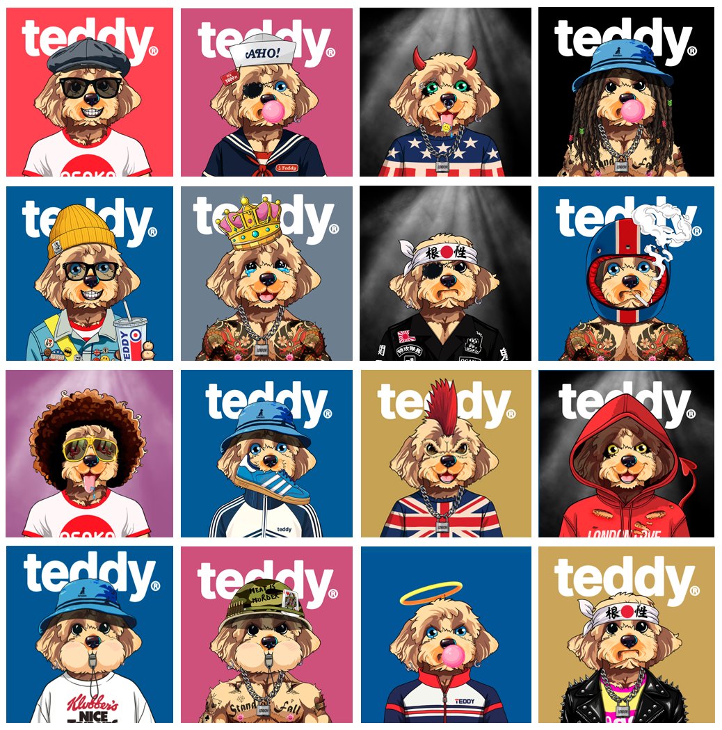Every Teddy has a name.
There’s only one Teddy London.
IYKYK.