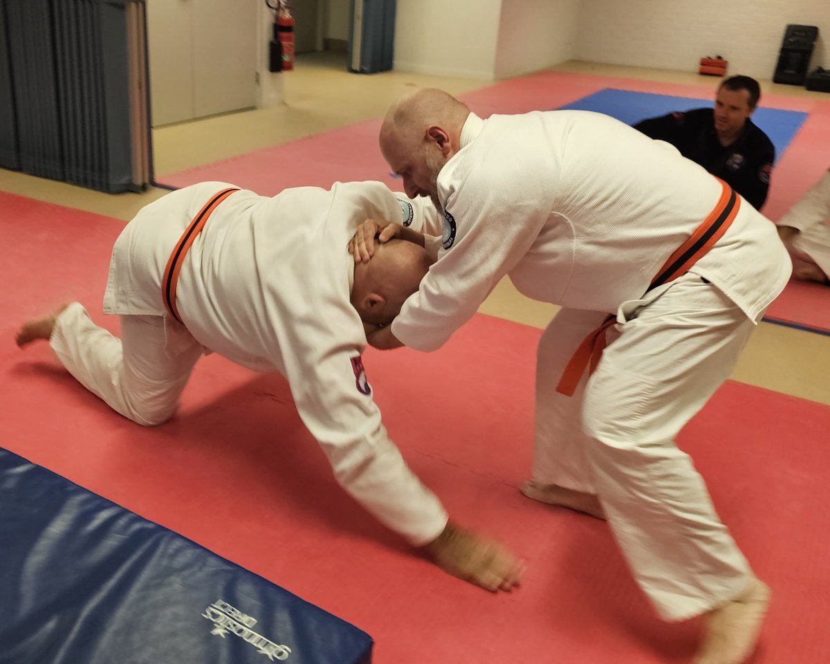 centenaryma's tweet image. Luke did his JBI Orange Belt under our new syllabus on 9 Feb 26.   As always, a great grading.  Congratulations Luke.   #JBI #selfdefence #Jissenbudo #martialartsadults #MartialArts #combativemindset